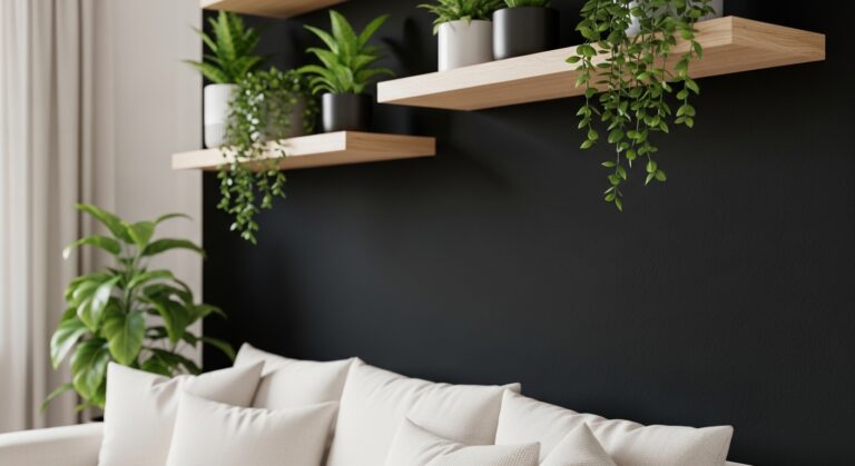 13 Bold Black Small Living Room Decor Ideas