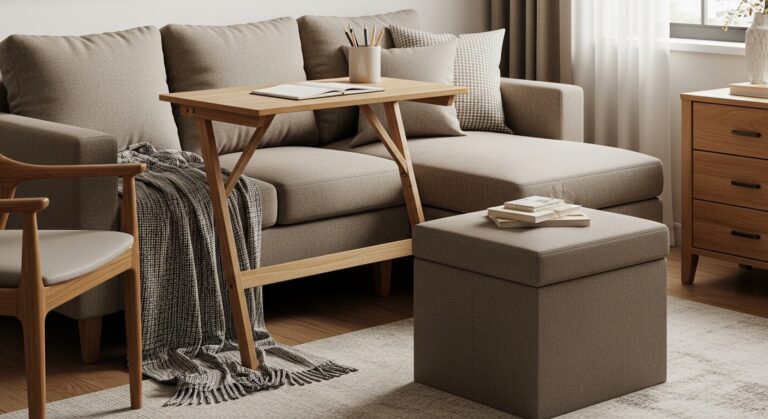17 Practical Small Living Room Multi-Purpose Layout Ideas