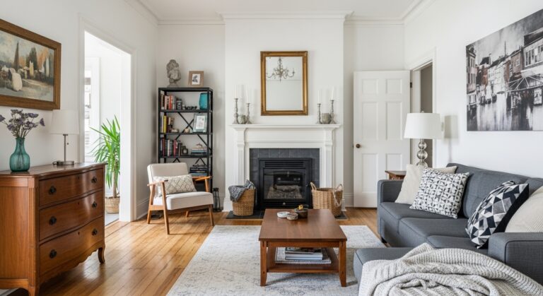 How to Design a Small Living Layout Like a Pro