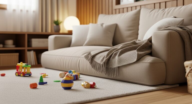 13 Warm Small Family Living Room Ideas That Feel Bigger