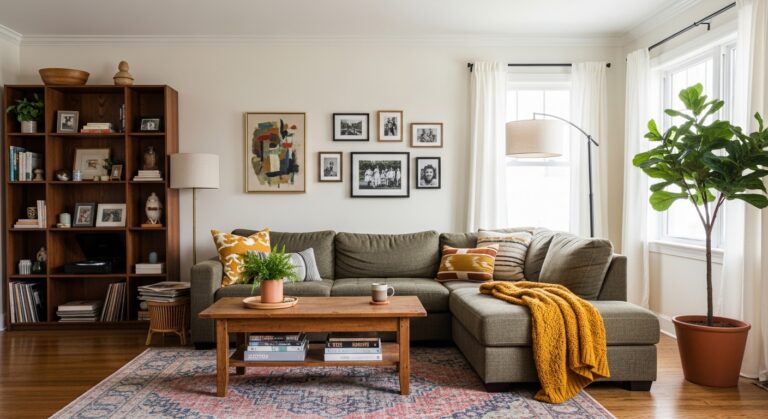 How to Decorate a Family Living Room for TV Perfectly