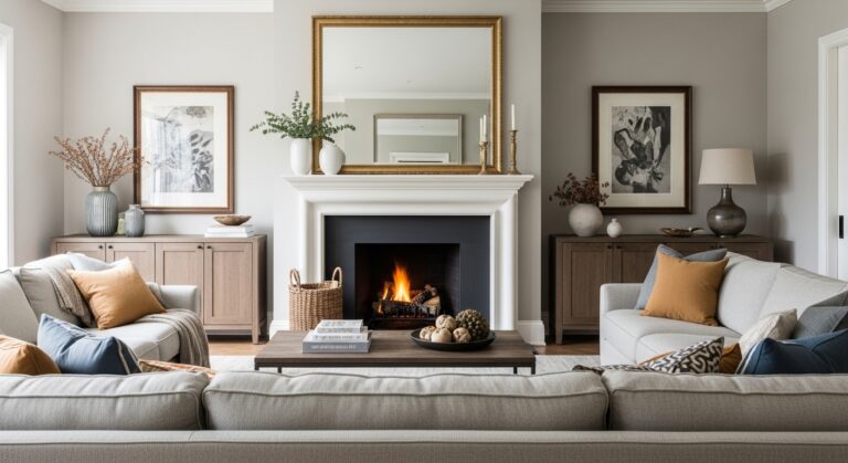 How to Make the Fireplace in Family Living Room Beautiful