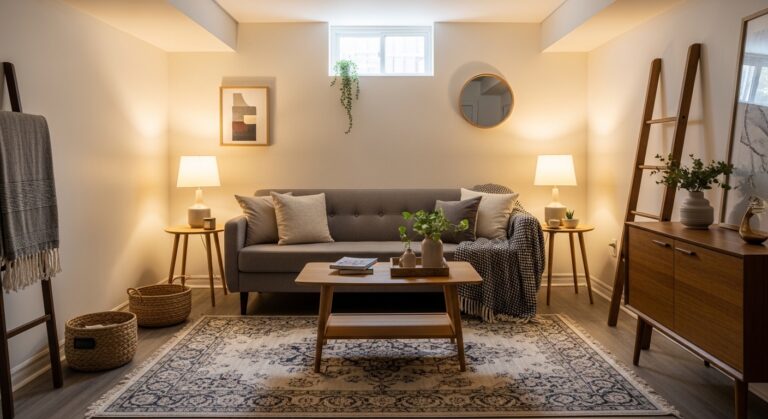 7 Budget Basement Living Room Ideas That Work