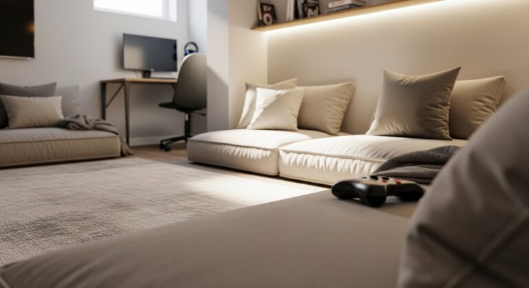 13 Trendy Basement Living Room Ideas for Teen Spaces