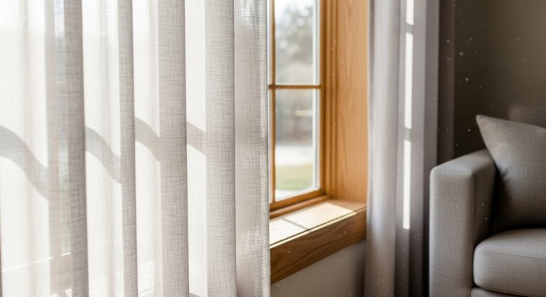 13 Elegant Modern Cottage Living Room Curtains Ideas
