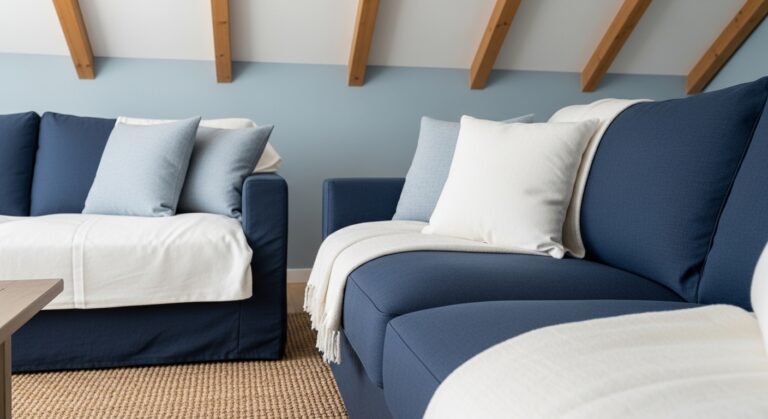 23 Calm Modern Blue Cottage Living Room Ideas