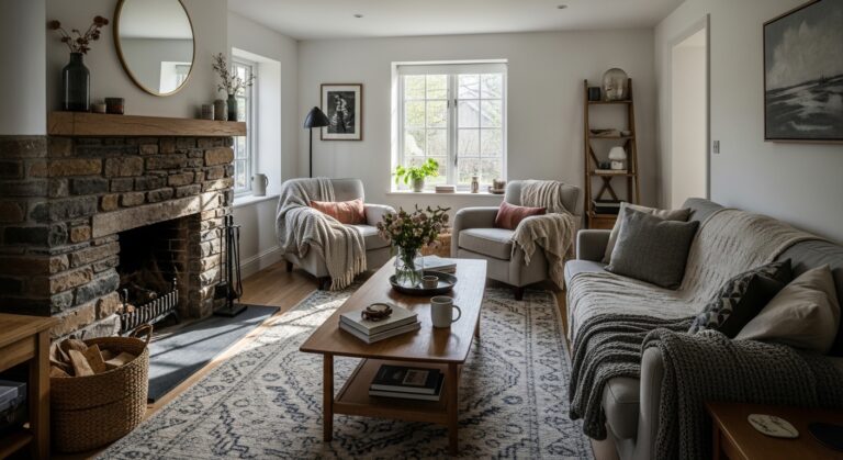 How to Make the Cottage Living Room Modern Easily