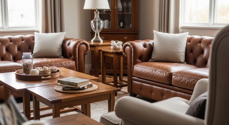 7 Timeless Traditional Living Room Furniture Ideas