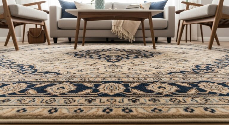 13 Cozy Traditional Living Room Area Rugs Ideas