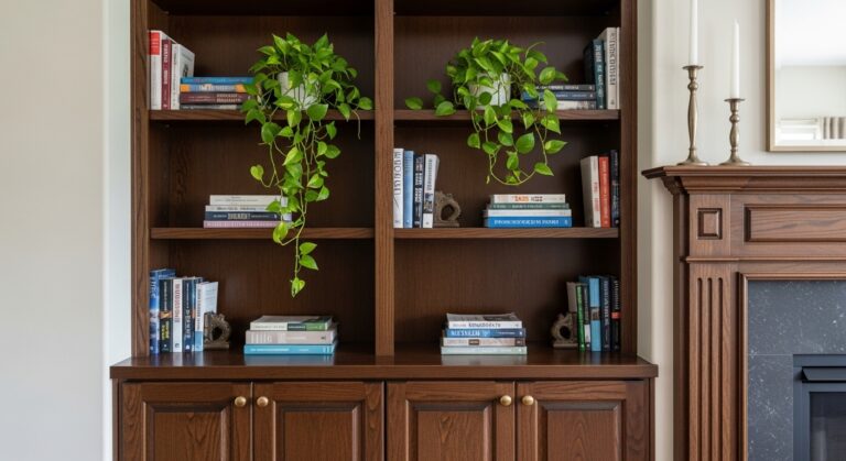 17 Smart Traditional Living Room Built Ins Ideas