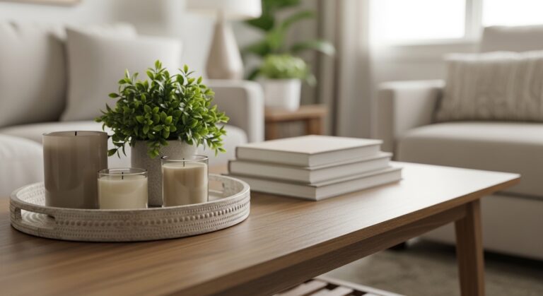 13 Smart Apartment Living Room Table Decor Ideas
