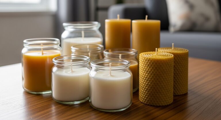 23 Warm Living Room Table Decor Candles Ideas