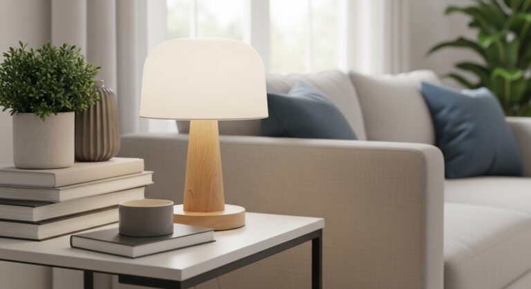 10 Pretty Living Room Side Table Decor Ideas