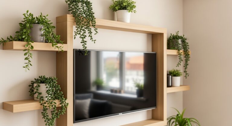 13 Clever Living Room TV Wall Ideas Small Space Needs