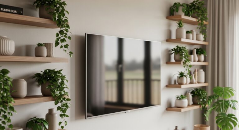 10 Trendy Living Room TV Wall Decor Ideas