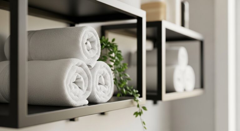 7 Sleek Bathroom Modern Wall Decor Ideas