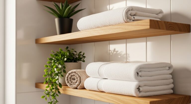 15 Chic Apartment Bathroom Wall Decor Ideas