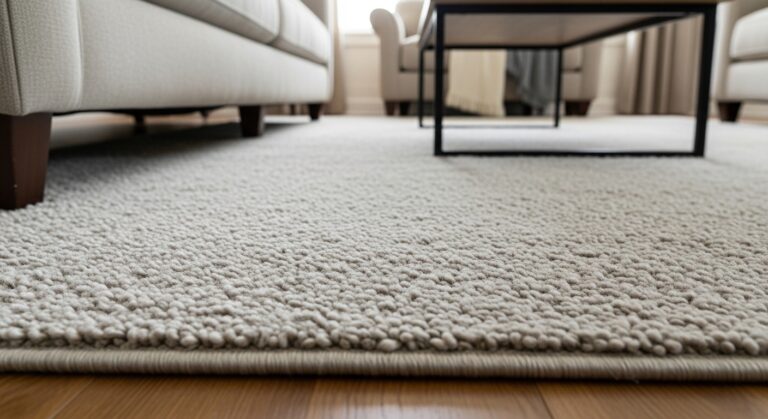 15 Smart Living Room Rug Ideas on Hardwood Floors