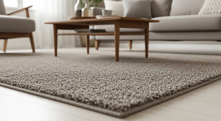 13 Chic Living Room Area Rug Color Ideas