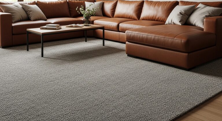 23 Cool Living Room Rug Ideas for Men