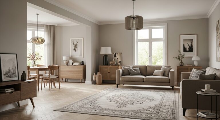 How to Make Living Room Rug Comfortable