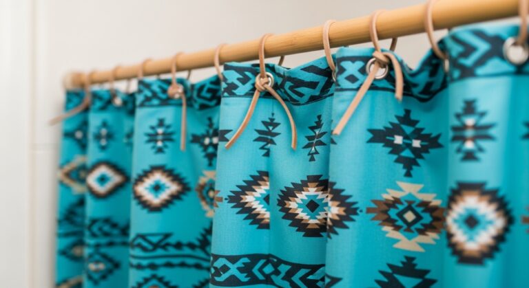 7 Fun Western Bathroom Decor Shower Curtains Ideas