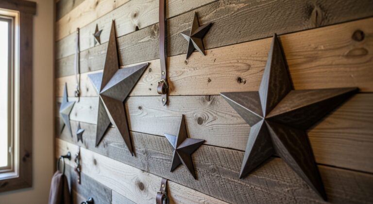 23 Creative Western Bathroom Wall Decor Ideas