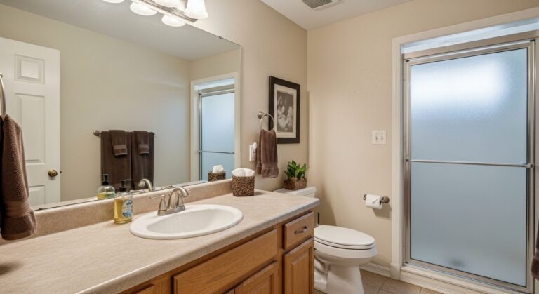 How to Decorate Western Bathroom Sink