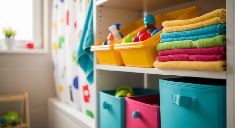 15 Smart Kids Apartment Bathroom Decor Ideas