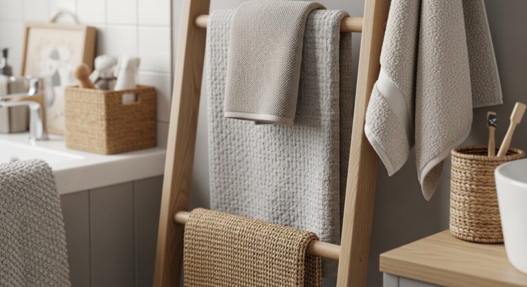 13 Stylish Gender-Neutral Bathroom Decor Ideas for Kids