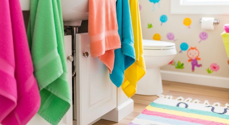 10 Cute Half Bathroom Decor Ideas for Kids