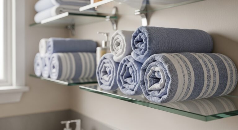 11 Small Bathroom Decor Ideas That Save Space