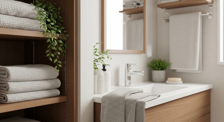 21 Small Bathroom Decor Ideas on a Budget
