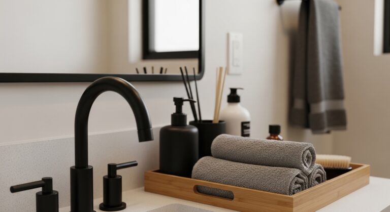 13 Small Bathroom Decor Ideas for Men