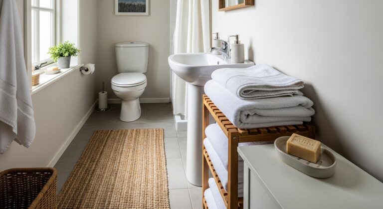 How to Make Small Bathroom Smell Free