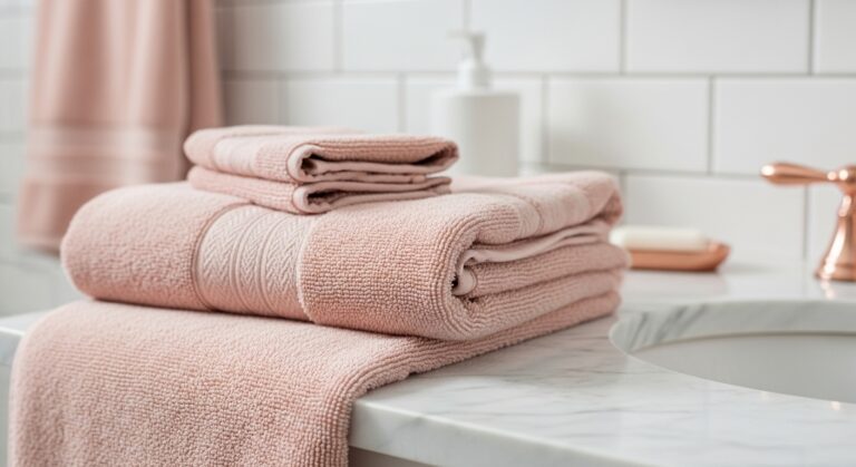 15 Elegant Pink Bathroom Decor Ideas for Adult