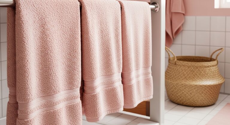 17 Fun Pink Bathroom Decor Ideas for College