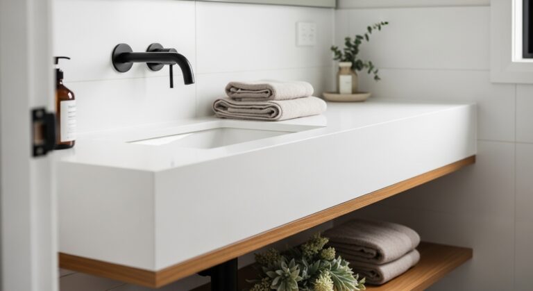 7 Sleek Modern Guest Bathroom Decor Ideas