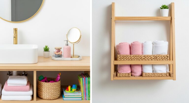 How to Decorate Guest Bathroom for Girls