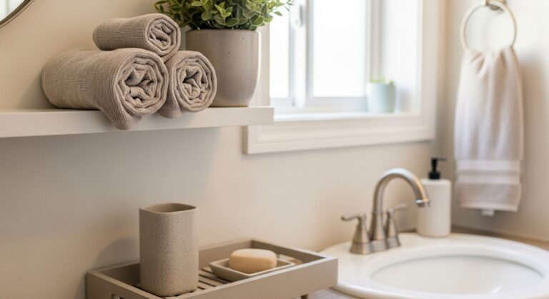 11 Stylish Half Bathroom Decor Ideas to Upgrade Space