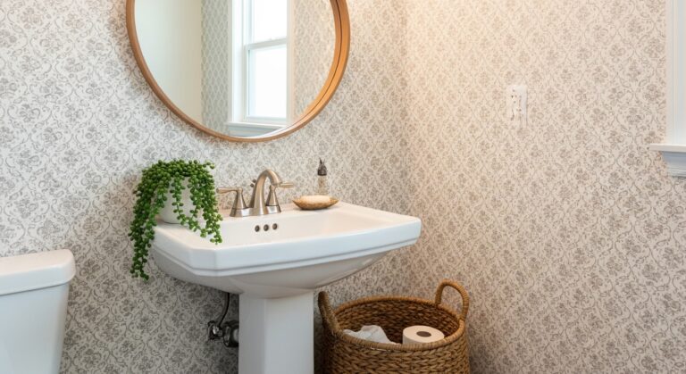 15 Half Bathroom Decor Ideas on a Budget
