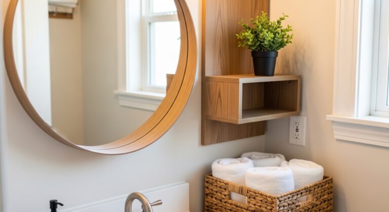 13 Smart Apartment Half Bathroom Decor Ideas
