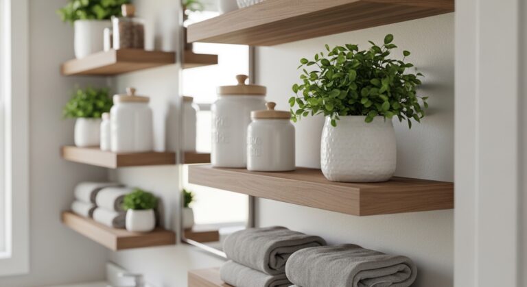 23 Creative Half Bathroom Wall Decor Ideas