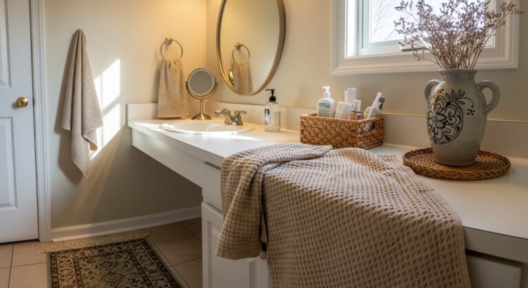 How to Decorate Half Bathroom for Women