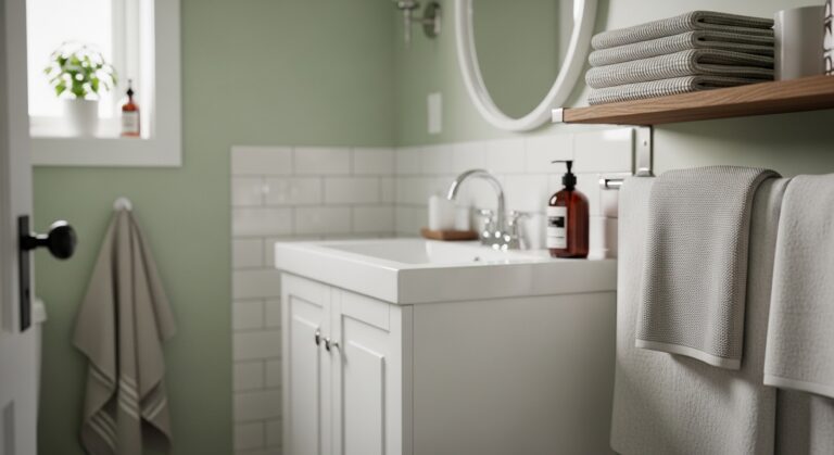 21 Smart Bathroom Color Ideas for Small Bathrooms