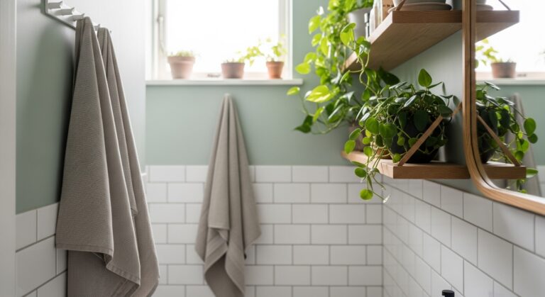 17 Stylish Small Apartment Bathroom Color Ideas