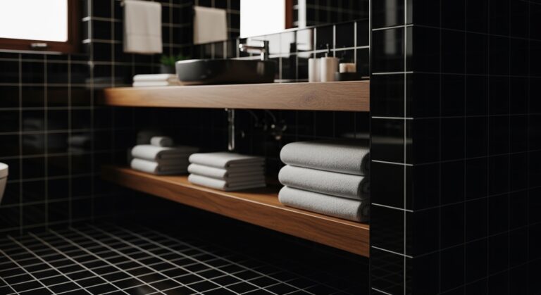 15 Moody Dark Spa Bathroom Ideas to Copy