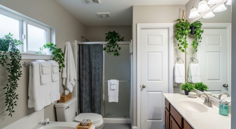 How to Decorate Spa Bathroom for Teen Girls