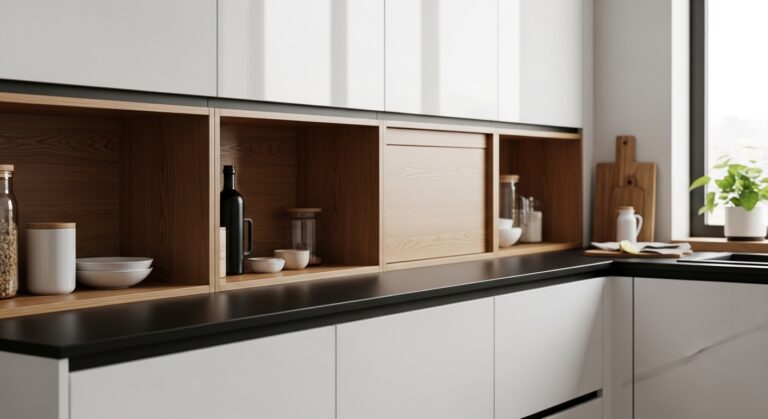 21 Sleek Acrylic Modular Kitchen Designs You’ll Love