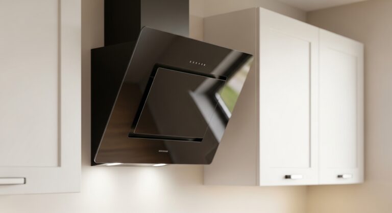10 Modern Modular Kitchen Chimney Designs for Clean Style